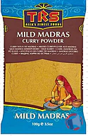 Rappel produit Mild Madras Curry Powder (Poudre de curry) TRS