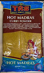 Rappel produit Poudre de curry madras piquant 400gx10 TRS