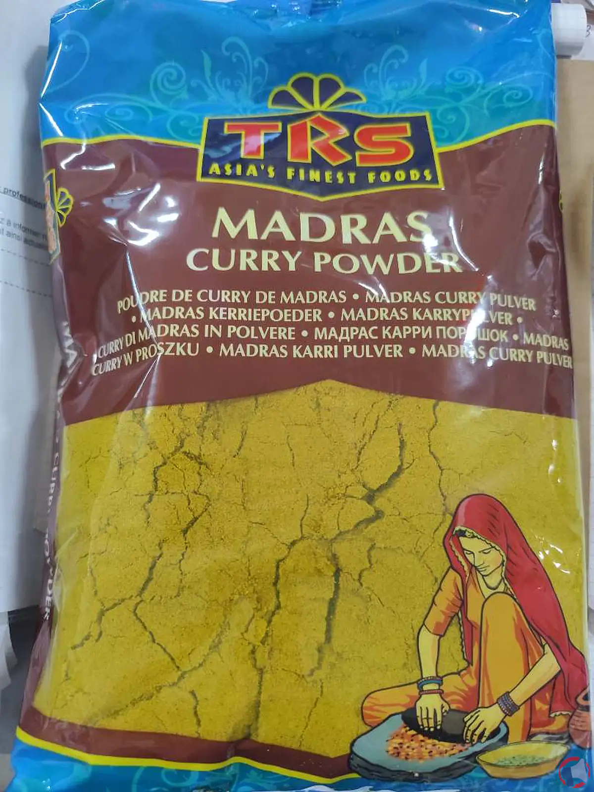 Rappel de produit : madras curry powder de TRS Wholesale Co. Limited