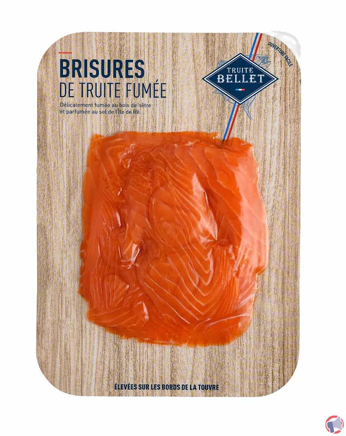 Rappel de produits : truite fumée et fraîche de la marque Truite BELLET pour risque de listériose