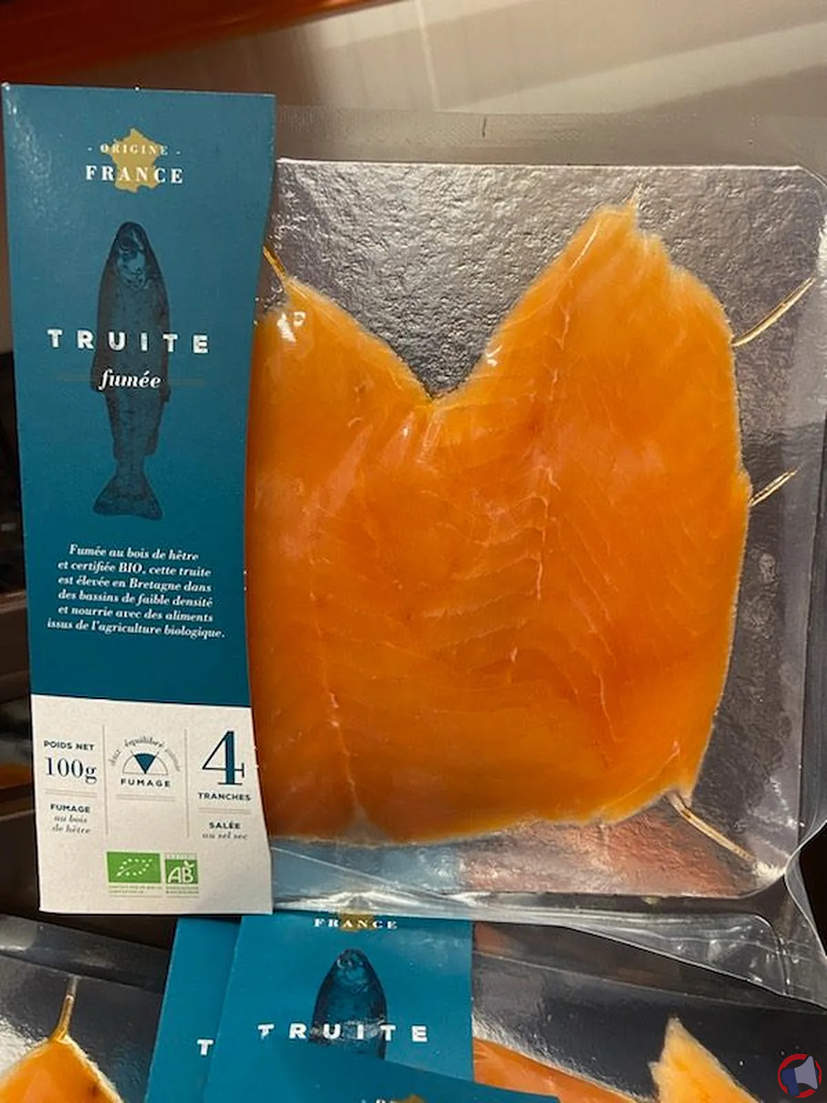 Rappel de produit : truite fumée 4 tranches BIO pour présence de Listeria monocytogenes