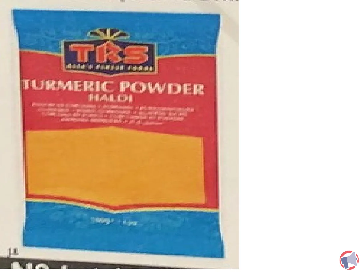 Rappel de produit : TSR Tumeric Powder Haldi retire son curcuma en poudre du marché