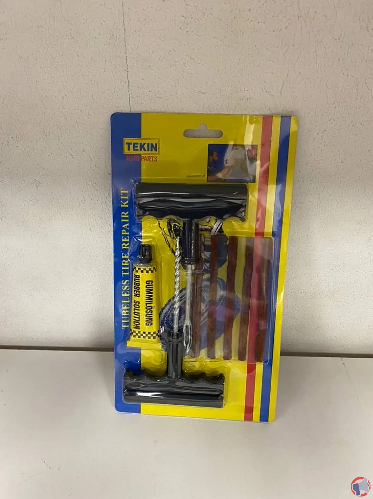 Rappel de produit : kit de réparation de pneu Tubeless Tire Repair Kit
