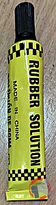Rappel produit RUBBER SOLUTION TUBELESS TIRE REPAIR KIT
