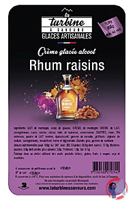 Rappel produit Crèmes glacées et Sorbets La Turbine à Saveurs