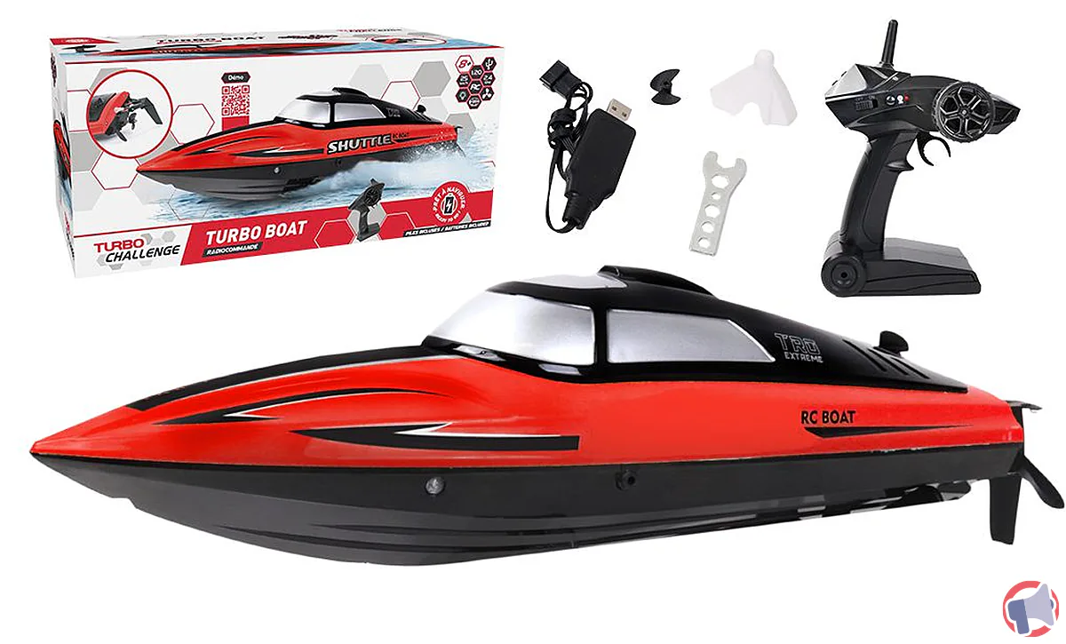 Rappel produit : turbo boat radiocommande pour bateau rc 2,4 ghz grande vitesse, que faire ?