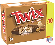 Rappel produit Twix Glace - Twix x10