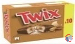 Rappel produit Glace Twix x10 Twix