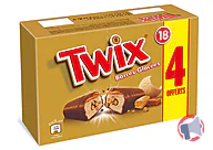 Rappel produit Twix Glace Twix x18 dont 4 offerts