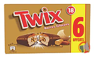 Rappel produit Glace Twix x18 dont 6 offerts Twix