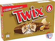 Rappel produit Glace Twix x6 Twix