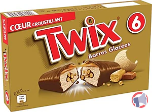Rappel produit Glace Twix x6 Twix