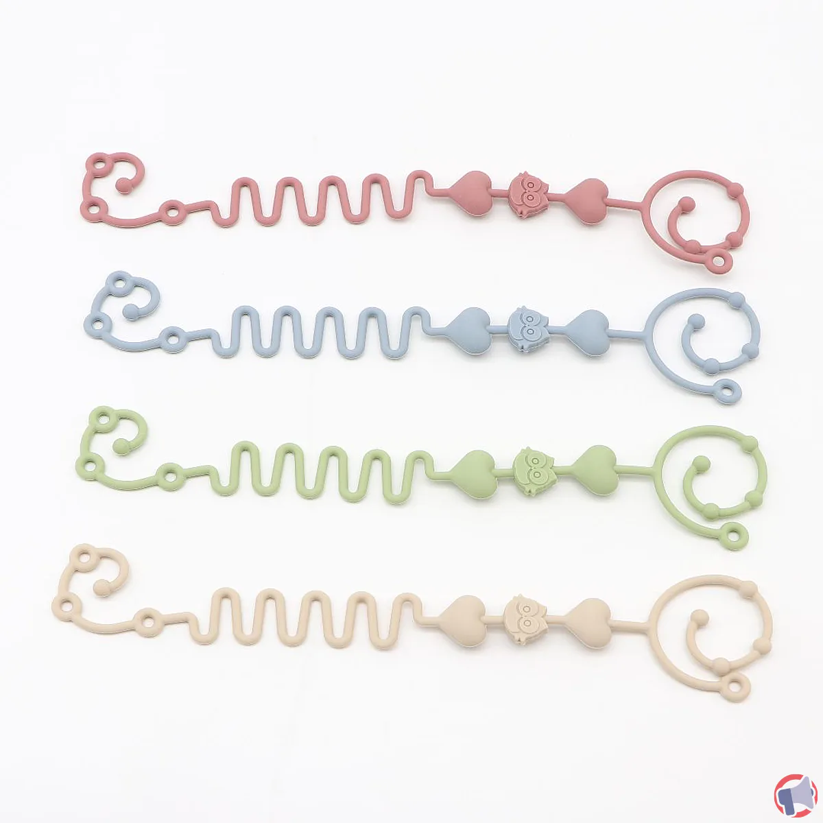 Rappel de produit : attache-sucette Two Dinosaurs pour risque d'étouffement et de strangulation