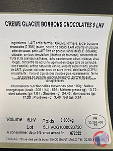 Rappel produit CREMES GLACEES TY SKORN - MOUSTACHE - COUP DE PATE - SANCHEZ - TAGLAB