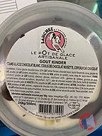 Rappel produit CREMES GLACEES TY SKORN - MOUSTACHE - COUP DE PATE - SANCHEZ - TAGLAB