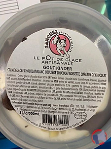 Rappel produit CREMES GLACEES TY SKORN - MOUSTACHE - COUP DE PATE - SANCHEZ - TAGLAB