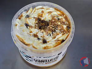 Rappel produit POT VANILLE BOURBON DE MADAGASCAR COULIS CBS NOUGATINE TY SKORN