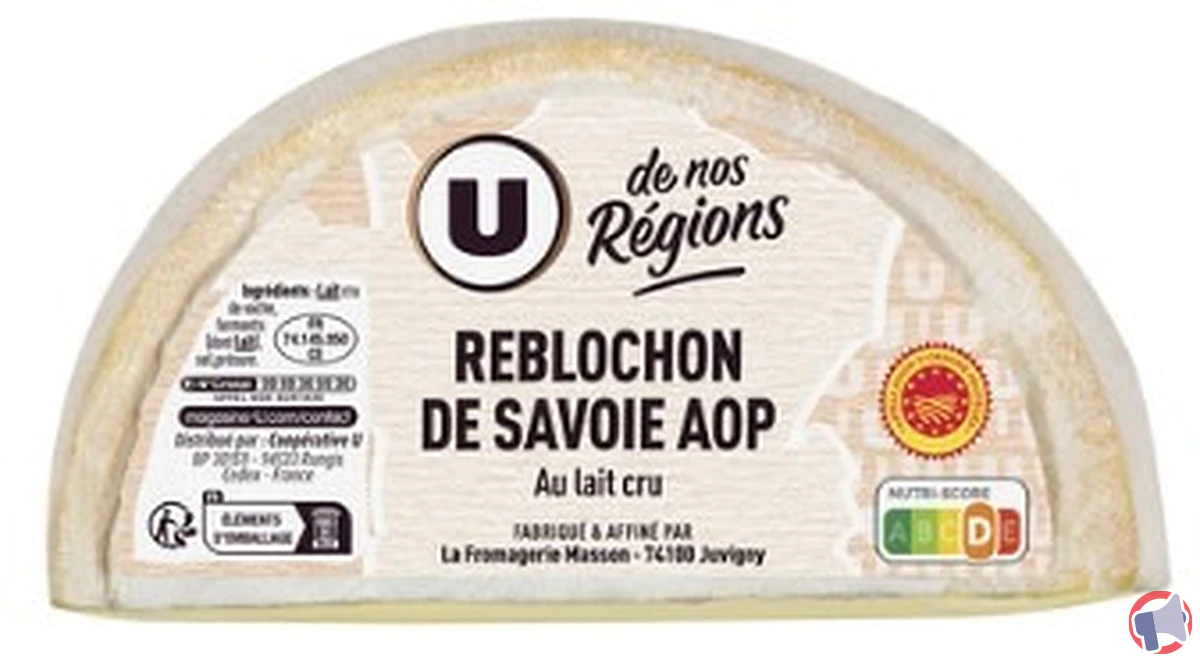 Rappel du reblochon AOP : alerte sanitaire sur un produit laitier