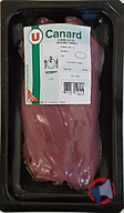 Rappel produit AIGUILLETTE DE CANARD U 230G ENVIRON SOUS SKIN U (photo numéro 1)
