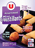 Rappel produit Assortiment mini croustillants 184,5g U (photo numéro 1)
