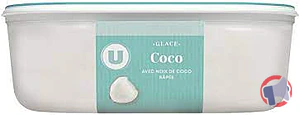 Rappel produit Bac Coco 1L 500g U