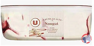 Rappel produit Bac crème glacée U