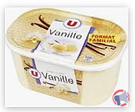 Rappel produit Bac crème glacée 750g U (photo numéro 1)