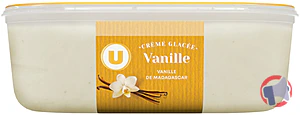Rappel produit Bac Vanille 1L 500g U