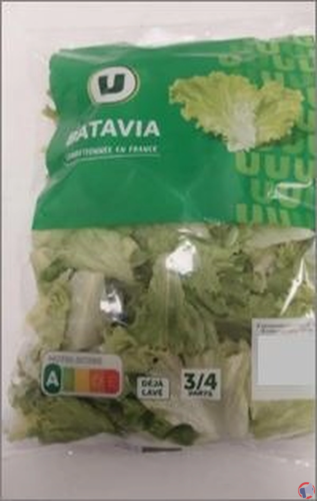 Rappel de la Batavia U 200g pour non-conformité microbiologique