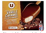 Rappel produit Bâtonnets folie de caramel - U - x4, 294 g U (photo numéro 1)