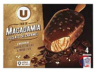 Rappel produit Bâtonnets folie de macadamia U x4 282g U (photo numéro 1)