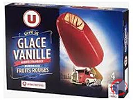 Rappel produit Bâtonnets glacés 288g & 282g U (photo numéro 1)