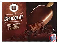 Rappel produit Bâtonnets glacés 290g & 292g U (photo numéro 1)