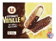 Rappel produit Bâtonnets glacés x10 370g U (photo numéro 1)