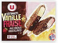 Rappel produit Bâtonnets glacés x10 370g U (photo numéro 4)