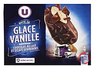 Rappel produit Bâtonnets glacés x4 263g U (photo numéro 1)