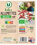 Rappel produit ALLUMETTES NATURE UBIO VPF 2x75G U BIO (photo numéro 1)