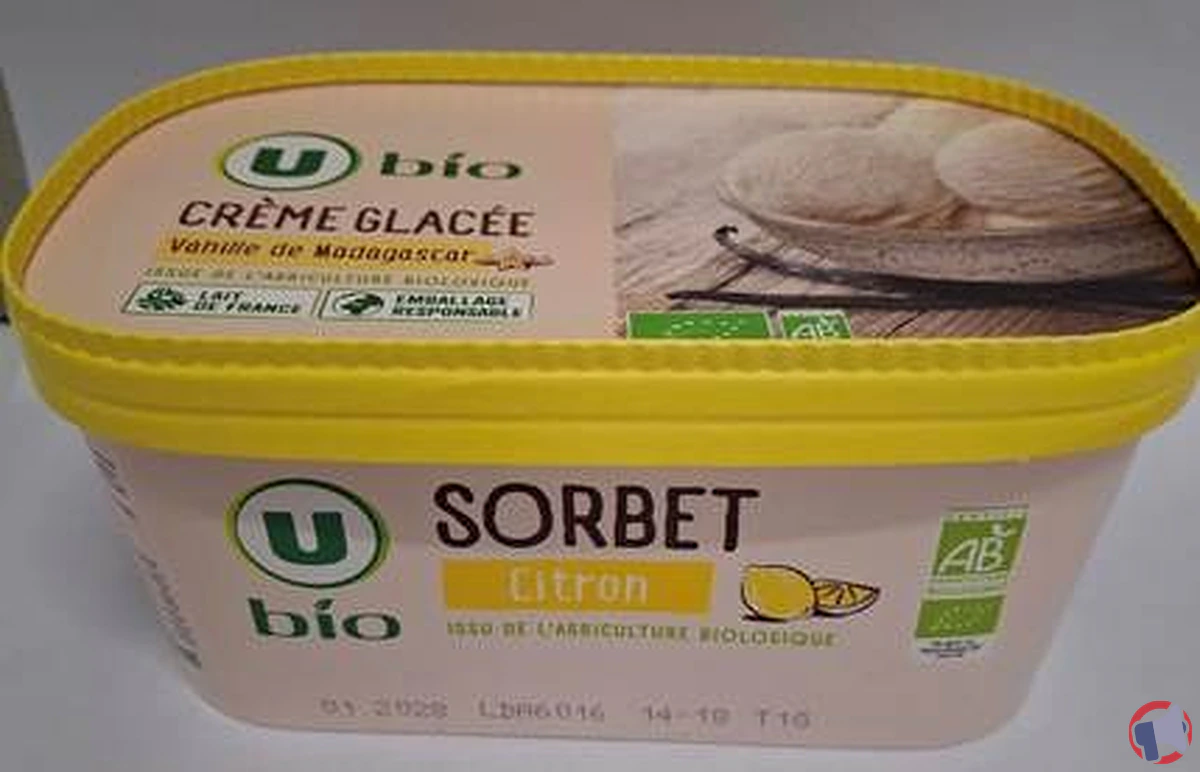 Rappel u bio crème glacée vanille madagascar : enjeux et précautions