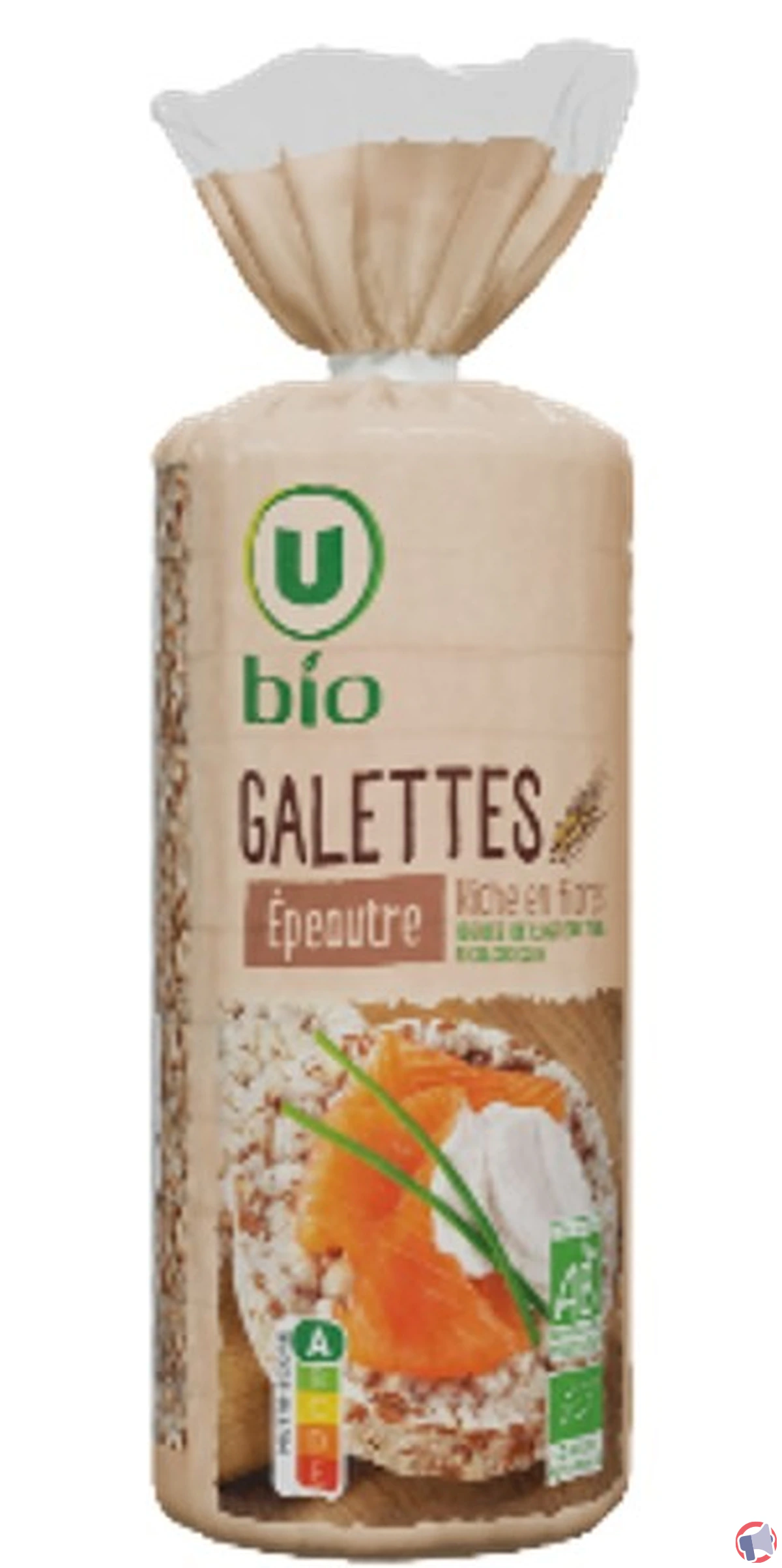 Rappel u bio galettes à base d’épeautre : ce qu’il faut savoir et comment agir