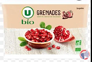 Rappel produit GRENADES SURGELEES U BIO