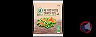 Rappel produit PETITS POIS CAROTTES U BIO Sachet surgelé 600G U BIO (photo numéro 1)