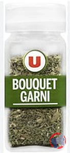 Rappel produit Bouquet garni U format classique 20g U
