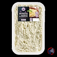 Rappel produit U BRANDADE DE MORUE PARMENTIERE U TRANSFORME EN FRANCE