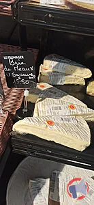 Rappel produit BRIE DE MEAUX AOP U
