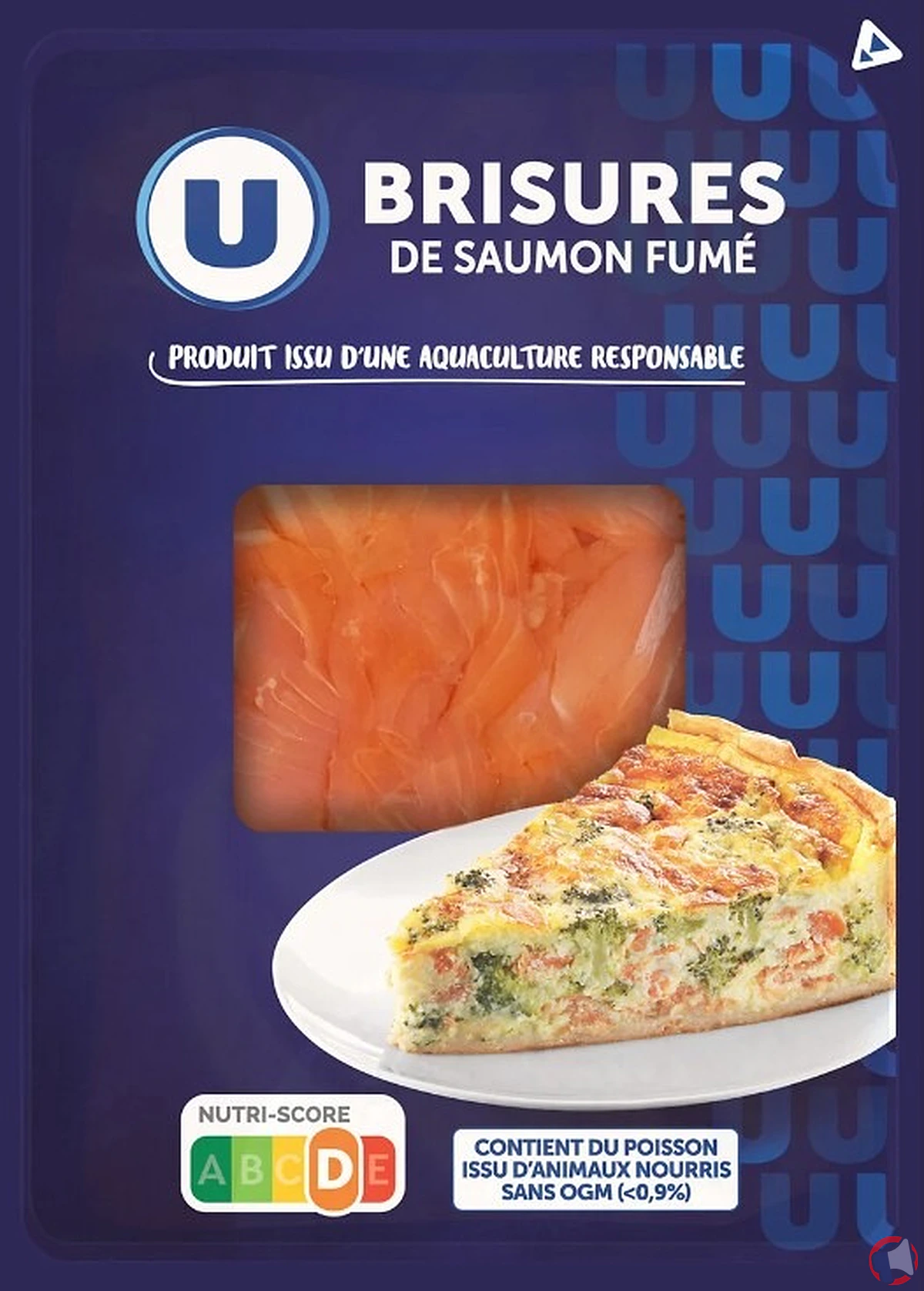 Rappel u brisures saumon fumé u 150 g : ne plus consommer et vérifier ses achats