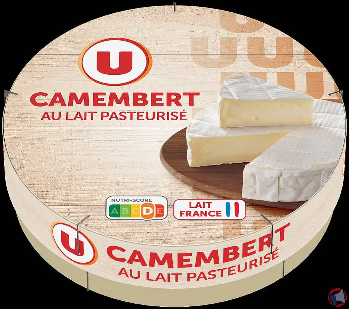Rappel produit : Camembert pasteurisé 21%MG U – non conformité microbiologique