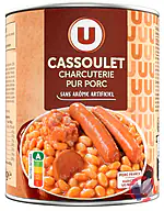 Rappel produit CASSOULET U BOITE 4/4 U