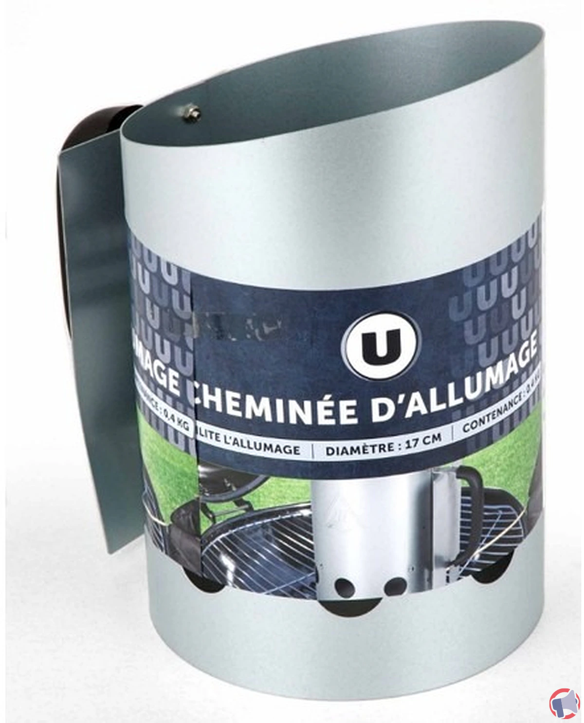 Rappel produit : cheminée d’allumage pour charbon (marque u) et risques de brûlures