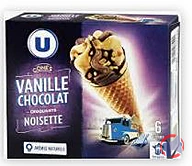 Rappel produit Cônes x6 384g U (photo numéro 3)