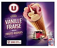 Rappel produit Cônes x6 384g U (photo numéro 1)